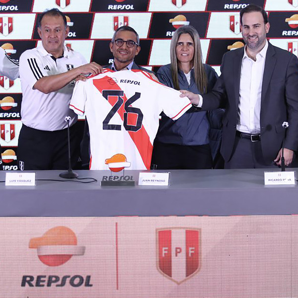Repsol, nuevo patrocinador oficial de la Selección peruana